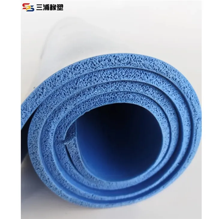 Mear Wear Resistant Silicone Sponge