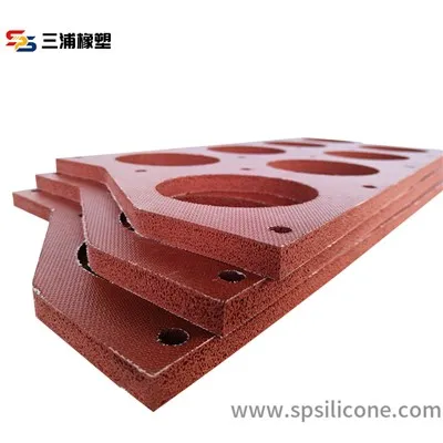 Fiberglas Mei Silicone Sponge Pad