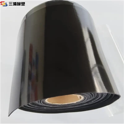 Swart Silicone Foam Sheet
